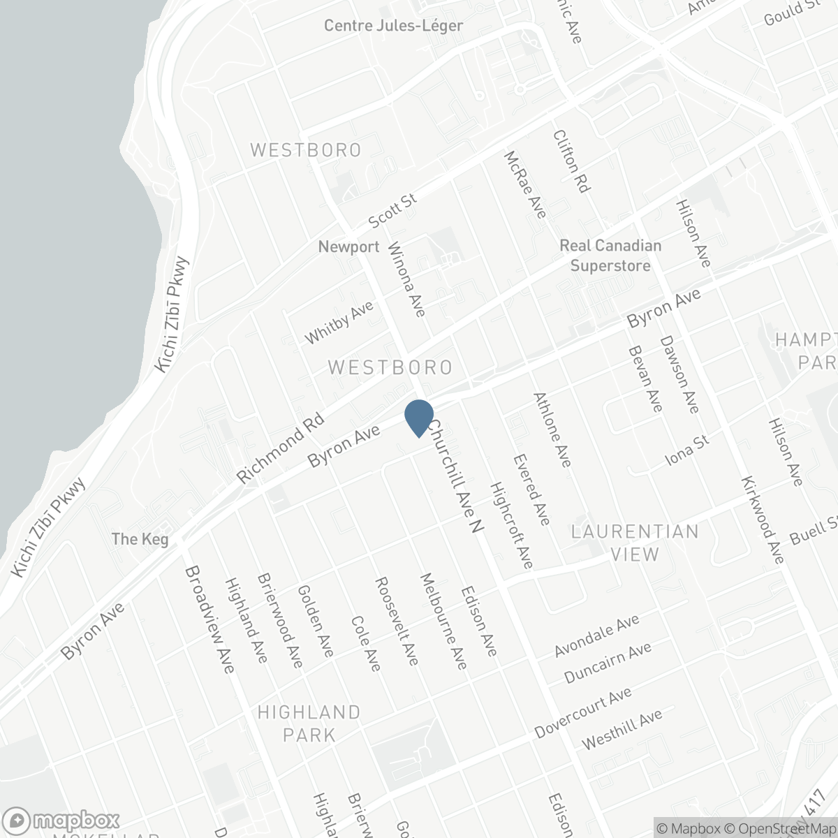 428 CHURCHILL AVENUE, Ottawa, Ontario K1Z 5C9